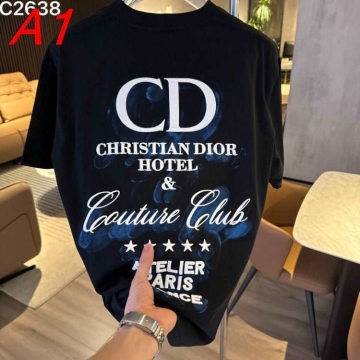 2026年春夏 ディオール 【ミリタリー】 ワークスタイルTシャツ