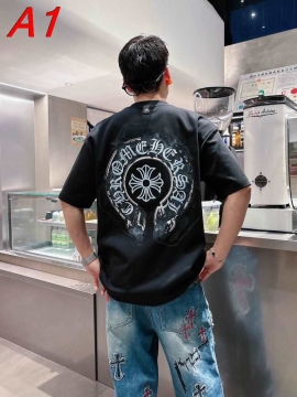 2026年新作 クロムハーツ 【コスパ良】 マルチシーズンTシャツ 着回し自在