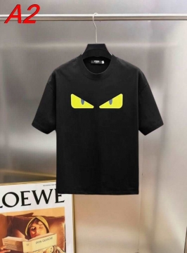 2026年新作 フェンデイ 【ミリタリー】 ワークスタイルTシャツ