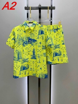 今季新作 ルイヴィトン 【リラックス】 ナチュラルテイスト セットアップ上下 ヘルシー 着回し自在