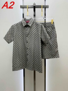 最新作 グッチ ストリート系ミックス インスタ映え メンズ レディース セットアップ上下