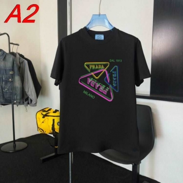 2026SS プラダ 【完売必至】 コレクションTシャツ ハイセンス デイリーユース