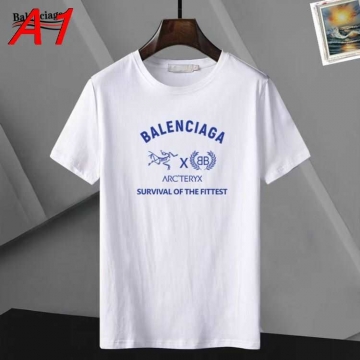 今季新作 バレンシアガ 【スローライフ】 ナチュラルテイストTシャツ サステナブル 着回し自在