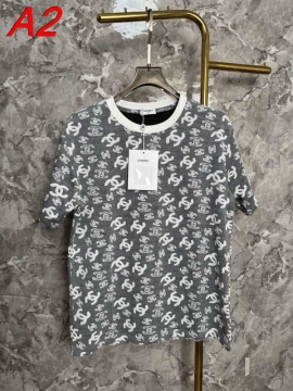 2026年モデル シャネル 【先行予約】 トレンド感Tシャツ ランウェイ 着回し自在