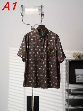 2026年トレンド ルイヴィトン 【ジェンダーレス】 ストリート系ミックスTシャツ