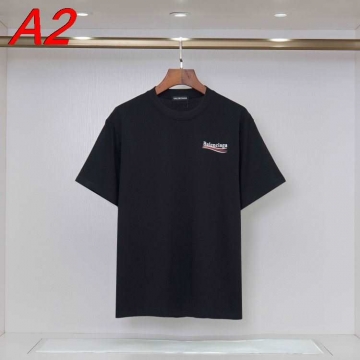 2026年コレクション バレンシアガ 【ミリタリー】 ワークスタイルTシャツ