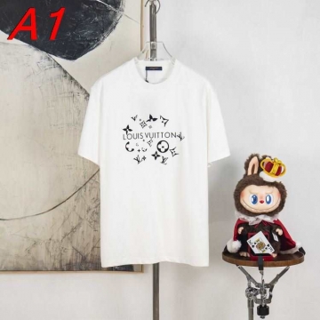 2026年新作 ルイヴィトン 【ミリタリー】 ワークスタイルTシャツ