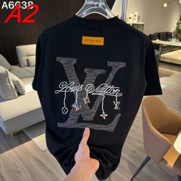 2026年コレクション ルイヴィトン 【クール&カジュアル】 エッジーなTシャツ ストリート系 着回し自在