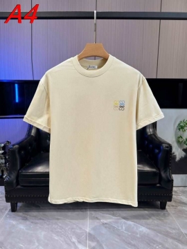 最新作 ロエベ 【ミリタリー】 ワークスタイルTシャツ