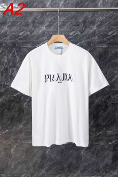 最新作 プラダ 【デイリー】 着回し自在Tシャツ コスパ良 シンプル