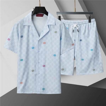 NEW ARRIVAL グッチ デイリーユース インスタ映え メンズ レディース セットアップ上下