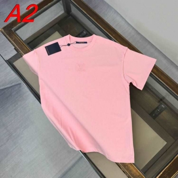 2026年トレンド ルイヴィトン 【アメカジ】 ヴィンテージ風Tシャツ ワークスタイル 着回し自在