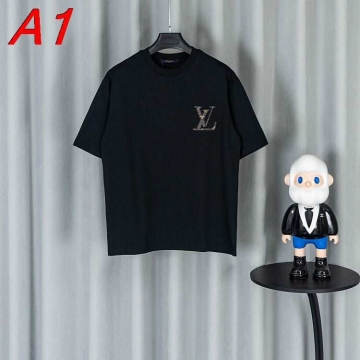最新作 ルイヴィトン 【完売必至】 コレクションTシャツ ハイセンス デイリーユース