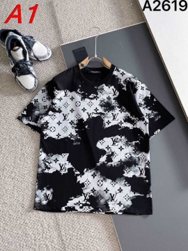 今季新作 ルイヴィトン 【プレイフル】 ユニークTシャツ グラフィック 着回し自在