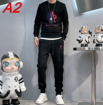 2026年新作 モンクレール セットアップ上下 王道コンビ