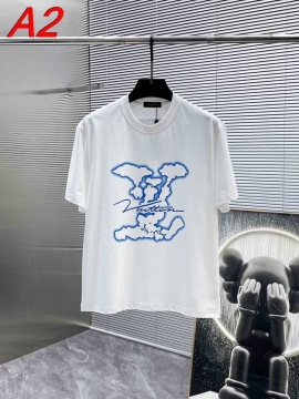 2026年春夏 ルイヴィトン 【完売必至】 コレクションTシャツ ハイセンス デイリーユース