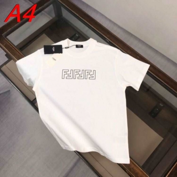 2026年新作 フェンデイ 【ミニマル】 ノームコアTシャツ クリーン 着回し自在