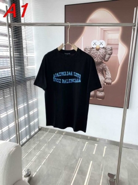 今季新作 バレンシアガ 【リラックス】 ナチュラルテイストTシャツ ヘルシー 着回し自在