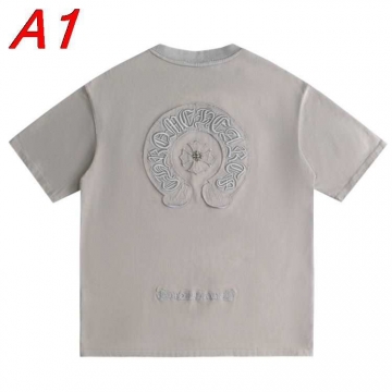 2026年トレンド クロムハーツ 【リラックス】 ナチュラルテイストTシャツ ヘルシー 着回し自在