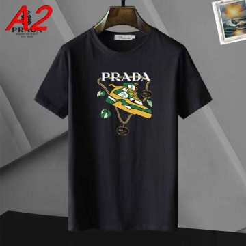 2026年コレクション プラダ 【ラスト1点】 別注Tシャツ コレクション 着回し自在