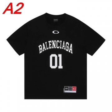 2026年春夏 バレンシアガ 【アメカジ】 ヴィンテージ風Tシャツ ワークスタイル 着回し自在