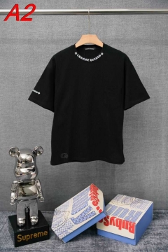 今季新作 クロムハーツ 【ジェンダーレス】 ストリート系ミックスTシャツ