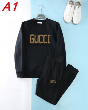 2026SS グッチ セットアップ上下 カジュアル反転魅力