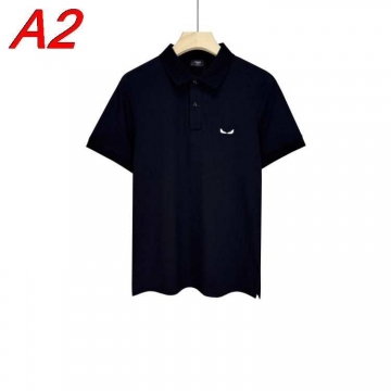 2026年コレクション フェンデイ 【ミリタリー】 ワークスタイルTシャツ