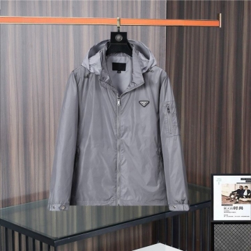 今季新作 プラダ コート 春色の最旬の人気アイテム