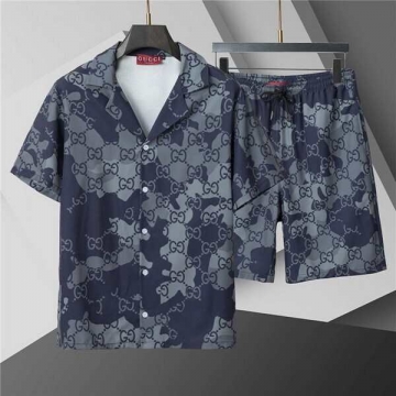 最新作 グッチ コスパ良 スマート オフィスカジュアル ユニセックス セットアップ上下