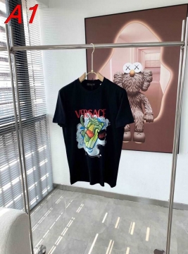 NEW ARRIVAL ヴェルサーチ デイリーユース オフィスカジュアル シンプル メンズ レディース