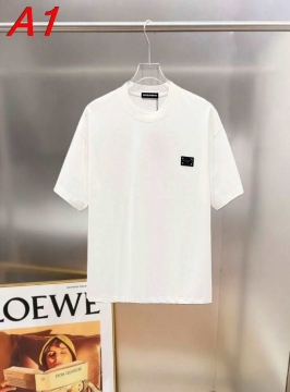 2026年コレクション ドルチェ＆ガッバーナ 【着回し自在】 デイリーユースTシャツ コスパ良