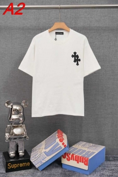 最新作 クロムハーツ 【ミリタリー】 ワークスタイルTシャツ