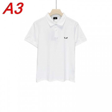 2026年コレクション フェンデイ 【ミリタリー】 ワークスタイルTシャツ