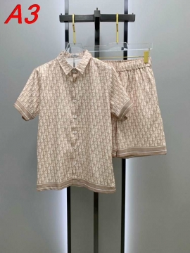 2026SS ディオール デイリーユース ポジティブ ユニセックス セットアップ上下