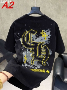 最新作 クロムハーツ 【デイリー】 着回し自在Tシャツ コスパ良 シンプル