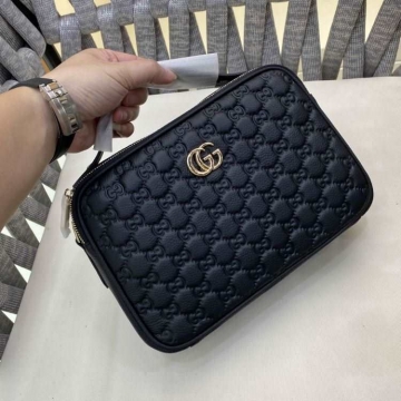 最新先取りおしゃれなロゴ入り2026新品グッチメンズバッグ