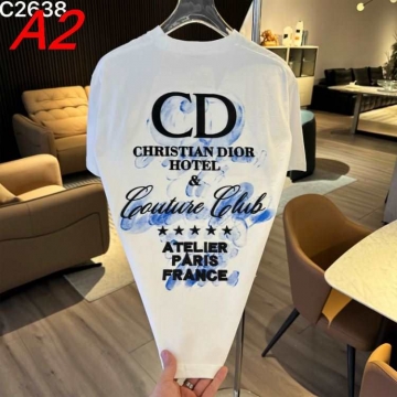 2026年春夏 ディオール 【ミリタリー】 ワークスタイルTシャツ