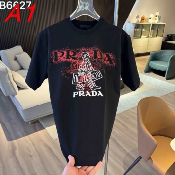 2026SS プラダ 【ミニマル】 ノームコアTシャツ クリーン 着回し自在