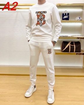 今季新作 バーバリー セットアップ上下 韓国ファッション