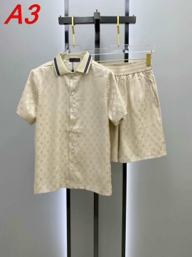 2026年モデル ルイヴィトン 【エモーショナル】 アーバンシック セットアップ上下 リラックスムード 着回し自在