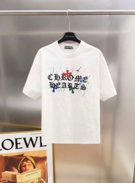 今季新作 クロムハーツ 【アンニュイ】 ノスタルジックTシャツ ヴィンテージ風 着回し自在