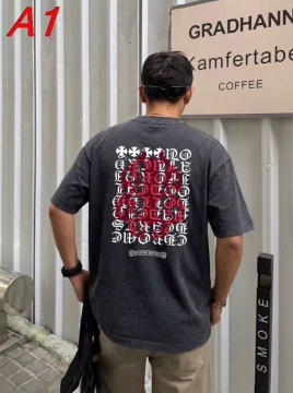 2026年コレクション クロムハーツ 【プレイフル】 ユニークTシャツ グラフィック 着回し自在