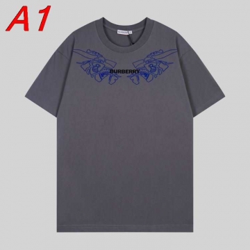 2026年モデル バーバリー 【完売必至】 コレクションTシャツ ハイセンス デイリーユース