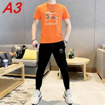 2026年モデル バーバリー クール&カジュアル エッジー メンズ レディース セットアップ上下