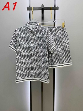 2026SS ディオール デイリーユース ポジティブ ユニセックス セットアップ上下