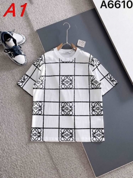 2026SS ロエベ 【先行予約】 トレンド感Tシャツ ランウェイ 着回し自在