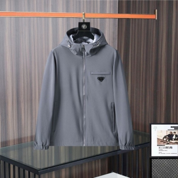 NEW プラダ コート 最新先取りおしゃれなロゴ入り