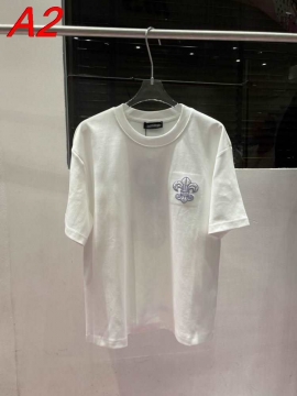 2026年トレンド クロムハーツ 【スローライフ】 ナチュラルテイストTシャツ サステナブル 着回し自在