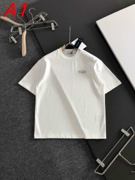 2026年トレンド ディオール 【ミニマル】 ノームコアTシャツ クリーン 着回し自在